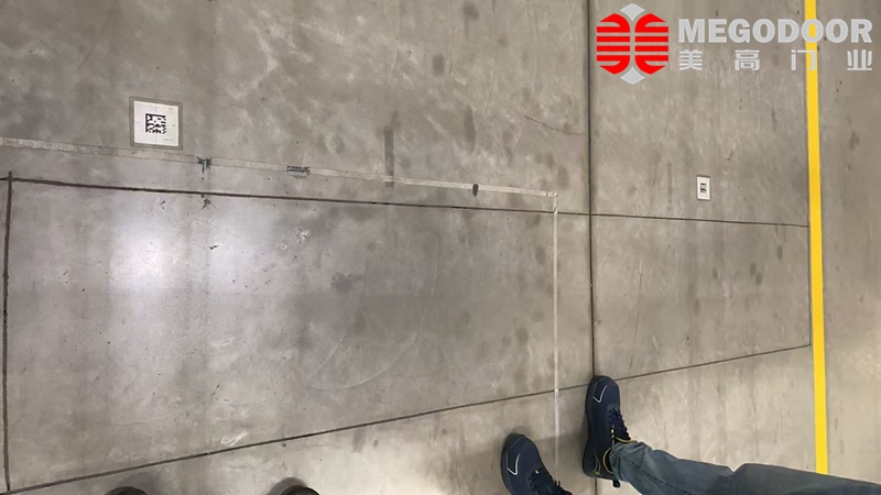 淮安倉(cāng)庫(kù)地磁感應(yīng)門：提升物流效率的智能選擇插圖1